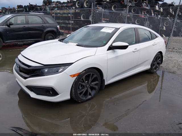 2020 HONDA CIVIC SPORT 2