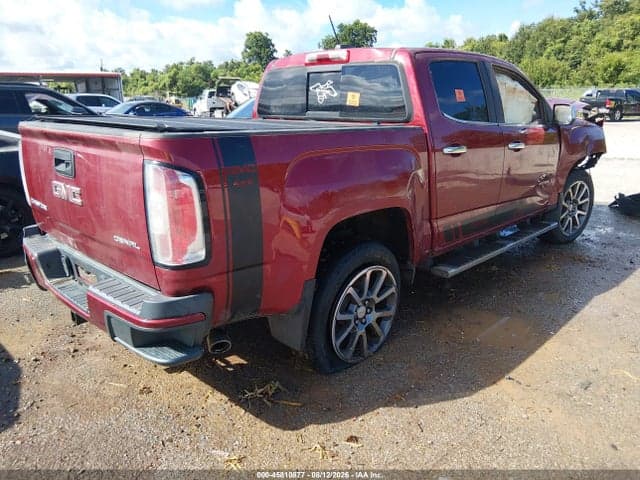 2018 GMC CANYON DENALI 4