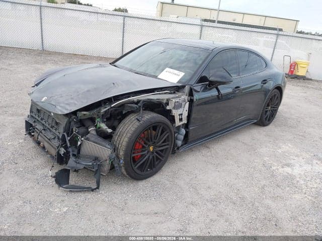 2018 PORSCHE PANAMERA 4S 2