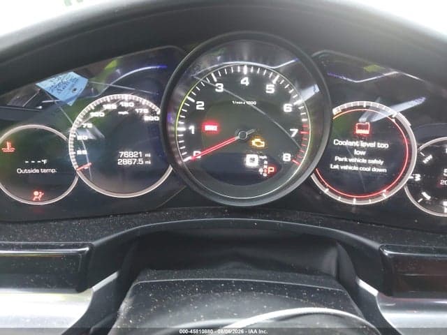 2018 PORSCHE PANAMERA 4S 7