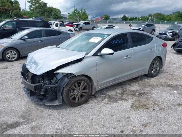2018 HYUNDAI ELANTRA SEL 2
