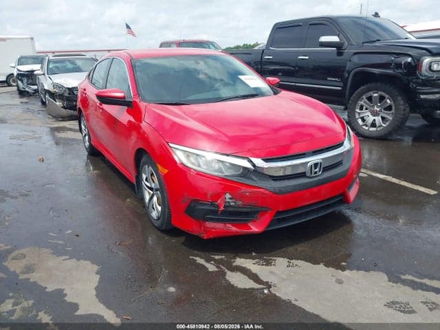2017 HONDA CIVIC LX 1
