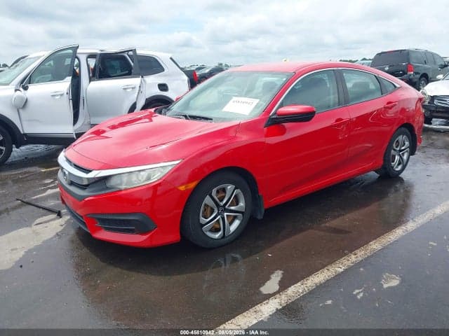 2017 HONDA CIVIC LX 2
