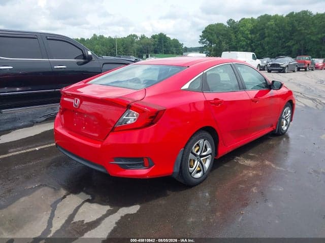 2017 HONDA CIVIC LX 4