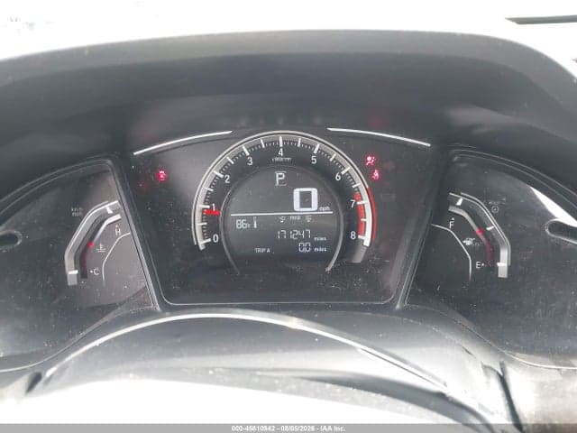 2017 HONDA CIVIC LX 7