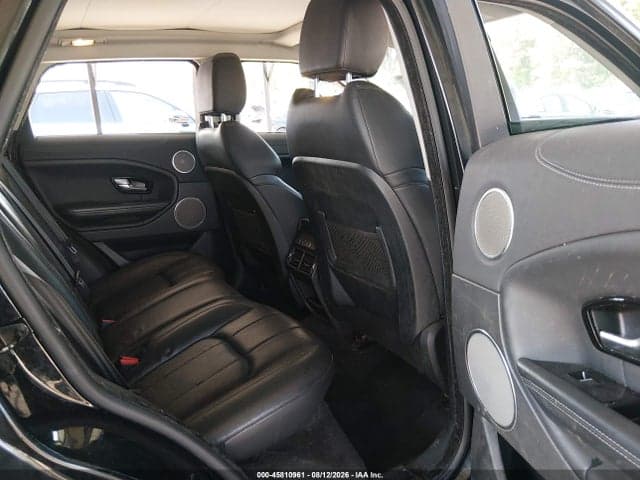 2017 LAND ROVER RANGE ROVER EVOQUE SE/SE PREMIUM 8