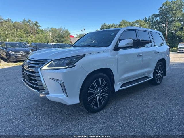 2018 LEXUS LX 570 THREE-ROW 2