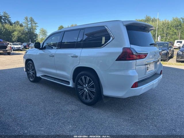 2018 LEXUS LX 570 THREE-ROW 3