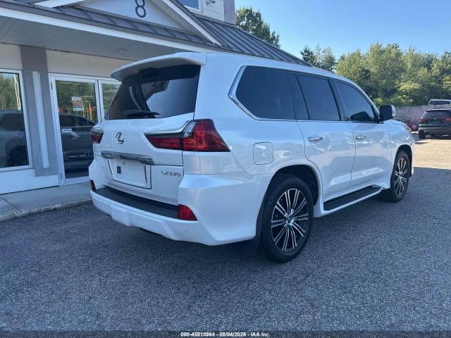 2018 LEXUS LX 570 THREE-ROW 4