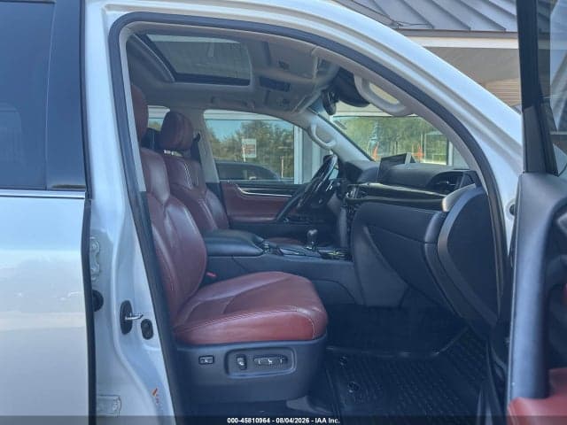 2018 LEXUS LX 570 THREE-ROW 5