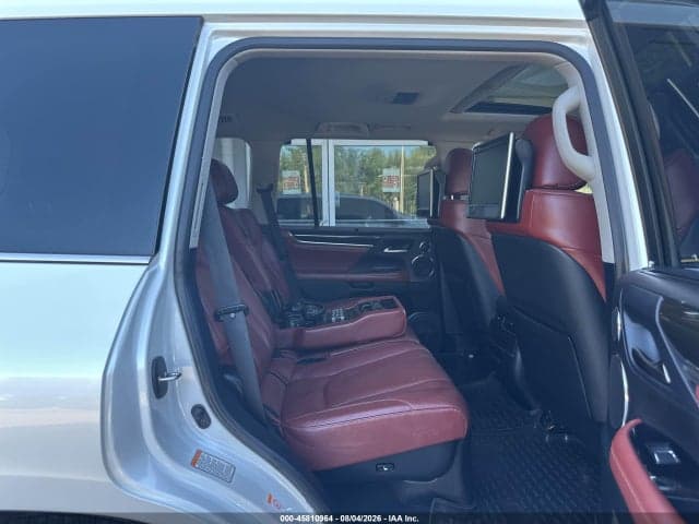 2018 LEXUS LX 570 THREE-ROW 8