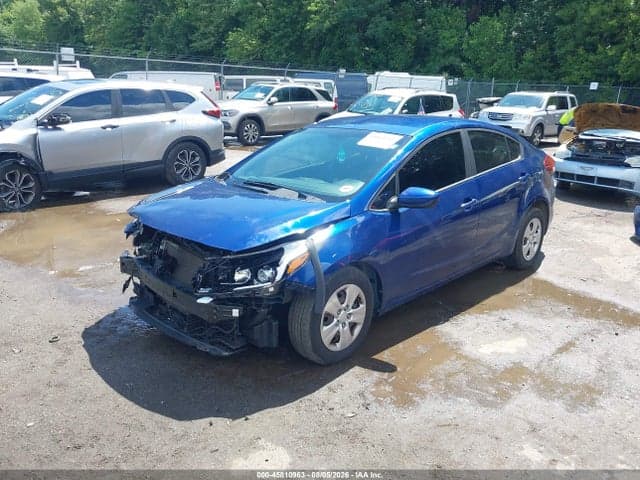 2018 KIA FORTE LX 2