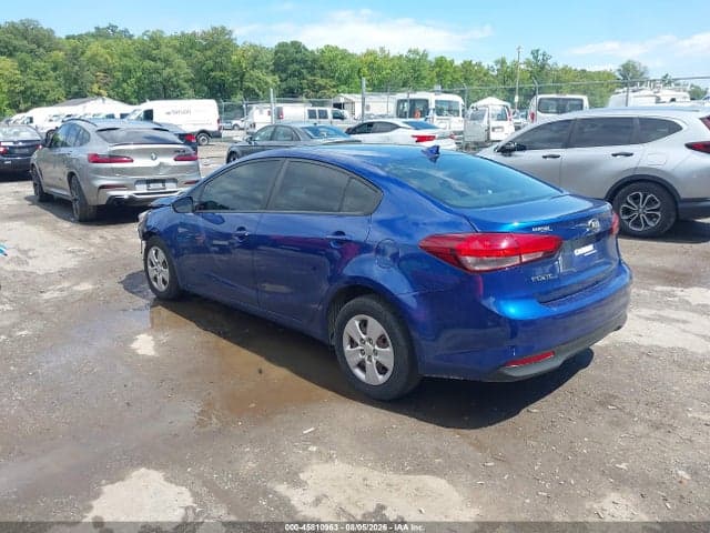 2018 KIA FORTE LX 3