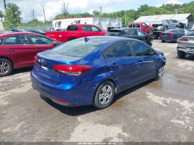 2018 KIA FORTE LX 4