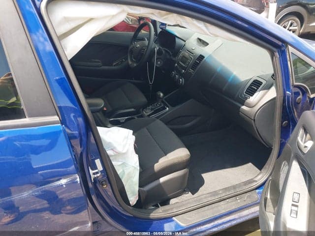 2018 KIA FORTE LX 5