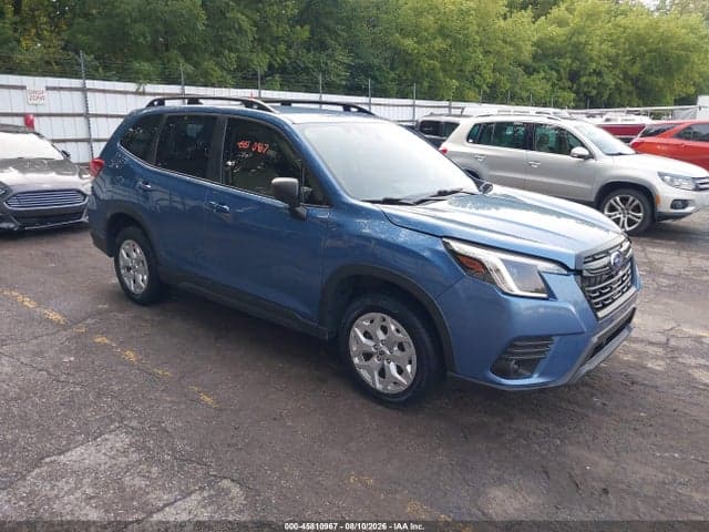 2022 SUBARU FORESTER