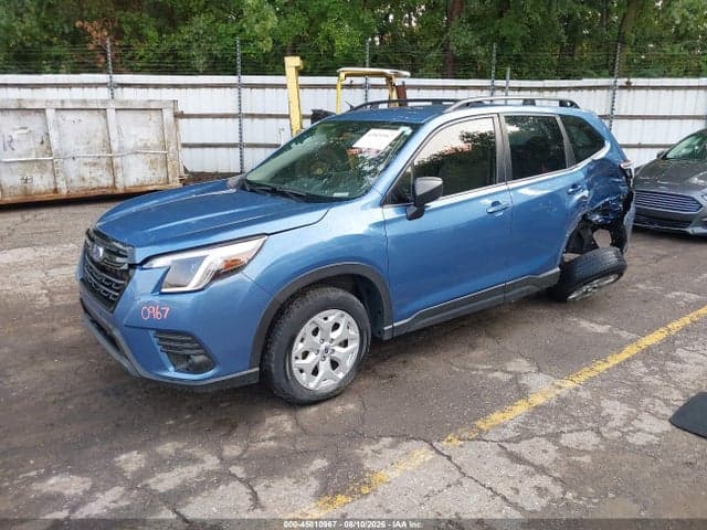 2022 SUBARU FORESTER 2