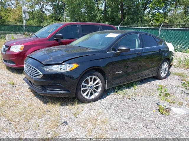 2018 FORD FUSION HYBRID SE 2