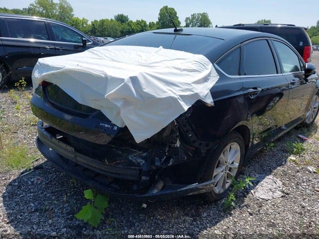 2018 FORD FUSION HYBRID SE 4