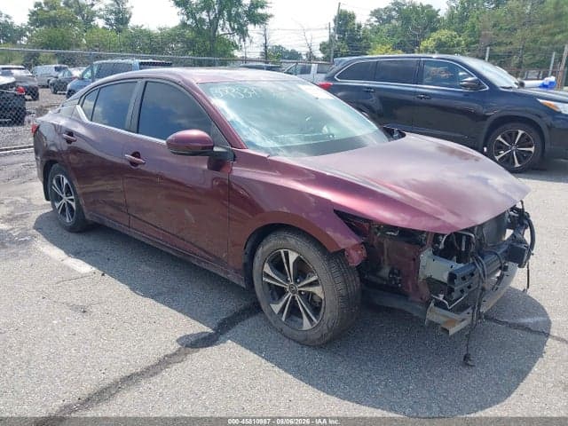 2020 NISSAN SENTRA SV XTRONIC CVT - 1