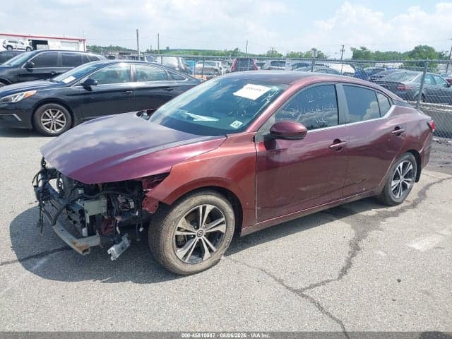 2020 NISSAN SENTRA SV XTRONIC CVT 2