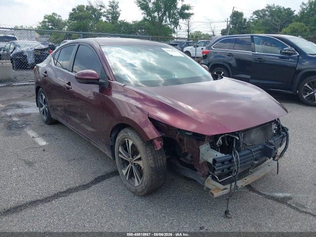 2020 NISSAN SENTRA SV XTRONIC CVT 12