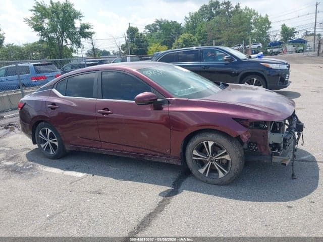 2020 NISSAN SENTRA SV XTRONIC CVT 14