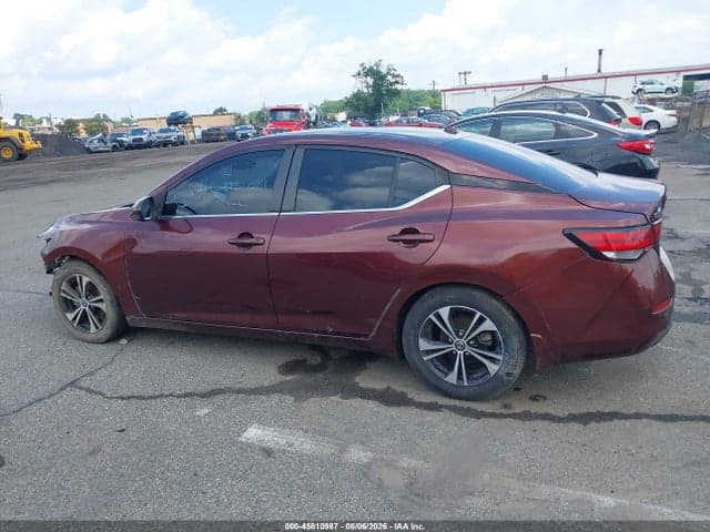 2020 NISSAN SENTRA SV XTRONIC CVT 15