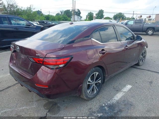 2020 NISSAN SENTRA SV XTRONIC CVT 4