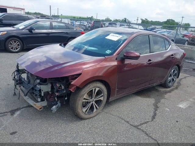 2020 NISSAN SENTRA SV XTRONIC CVT 6