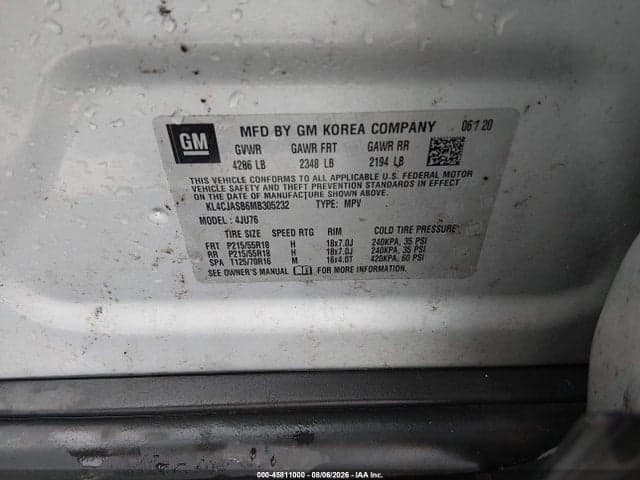 2021 BUICK ENCORE FWD PREFERRED 9