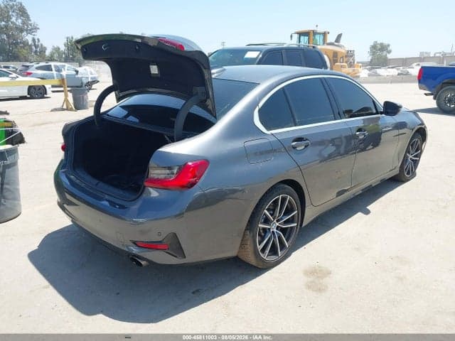 2020 BMW 330I 4