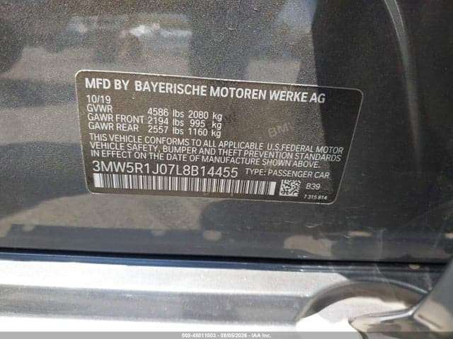 2020 BMW 330I 9
