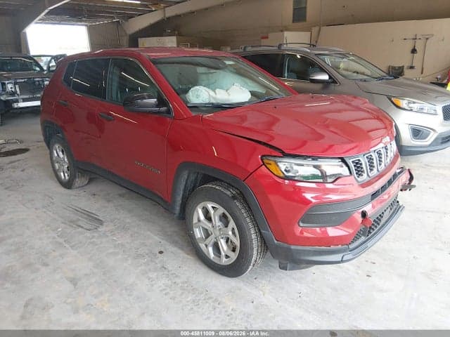 2024 JEEP COMPASS SPORT 4X4 1