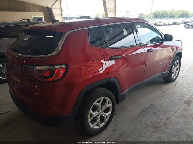 2024 JEEP COMPASS SPORT 4X4 4