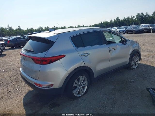 2017 KIA SPORTAGE LX 4