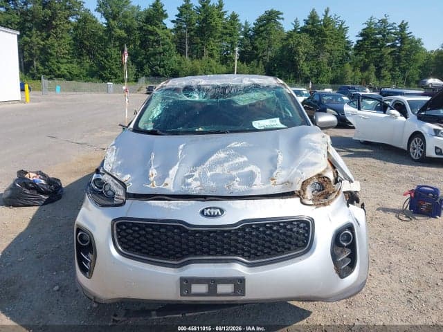 2017 KIA SPORTAGE LX 6