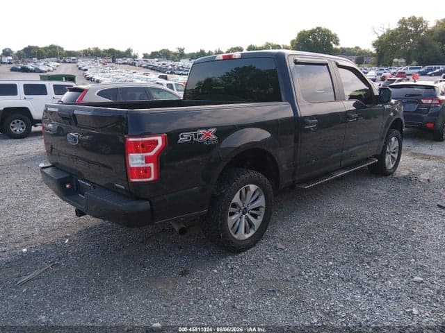 2018 FORD F-150 XL 4