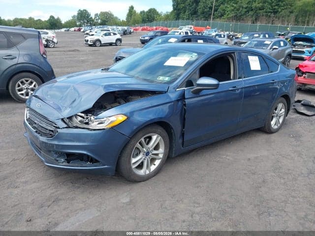 2018 FORD FUSION SE 2