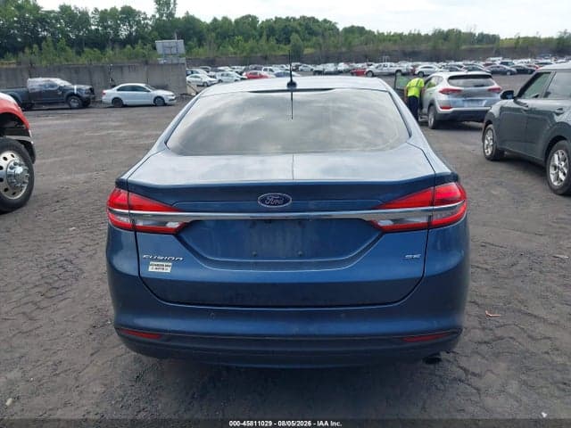 2018 FORD FUSION SE 16