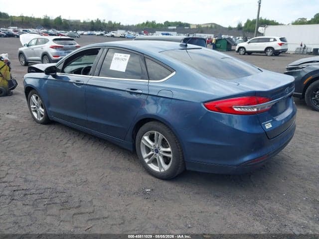 2018 FORD FUSION SE 3