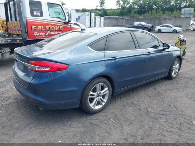 2018 FORD FUSION SE 4