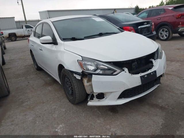 2019 NISSAN SENTRA S - 1