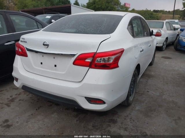 2019 NISSAN SENTRA S 4