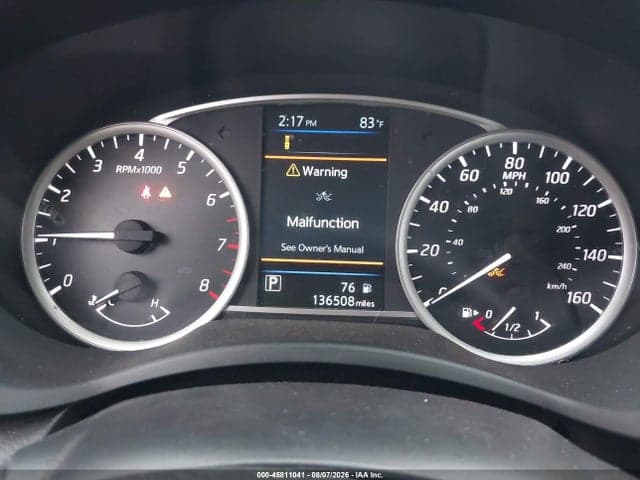 2019 NISSAN SENTRA S 7