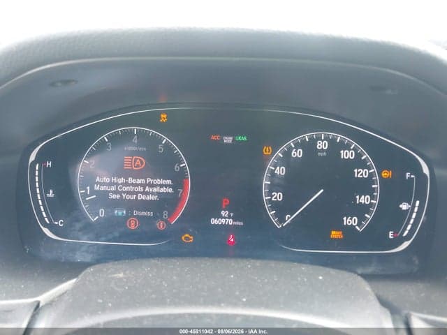 2020 HONDA ACCORD SPORT 7