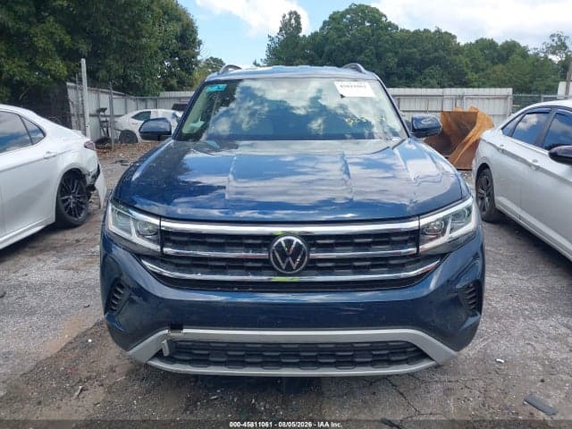 2021 VOLKSWAGEN ATLAS 2.0T SE 11