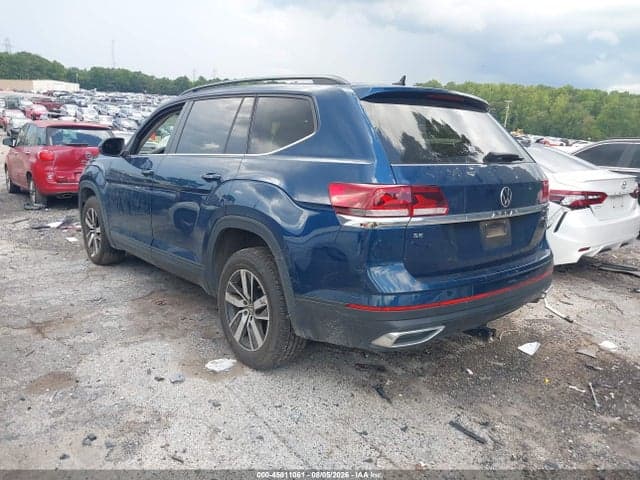 2021 VOLKSWAGEN ATLAS 2.0T SE 3