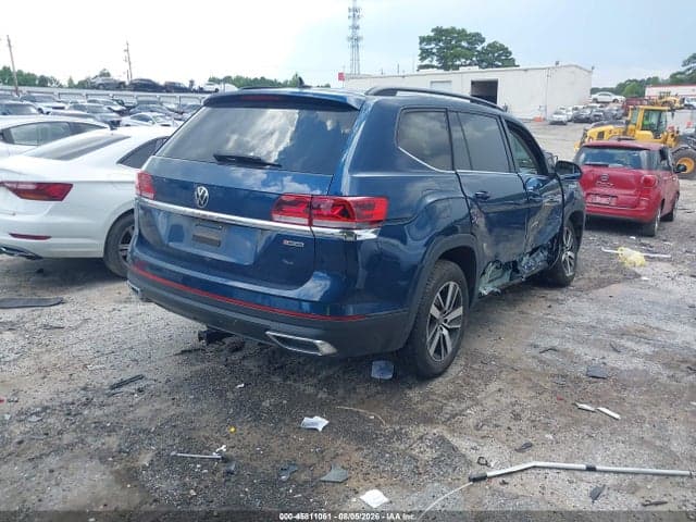 2021 VOLKSWAGEN ATLAS 2.0T SE 4