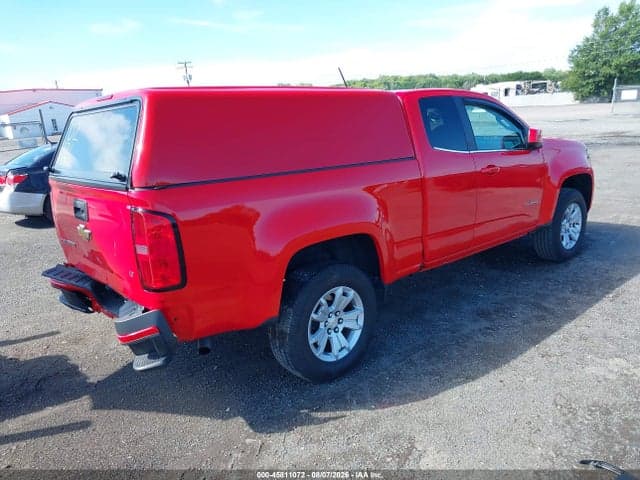2017 CHEVROLET COLORADO 2WD LT 4